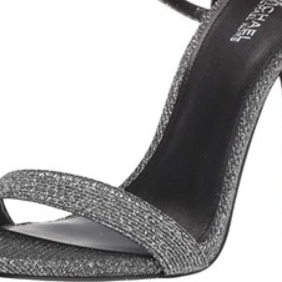 NIB MICHAEL MICHAEL KORS Antonia Glitter Sandal - Picture 7 of 7